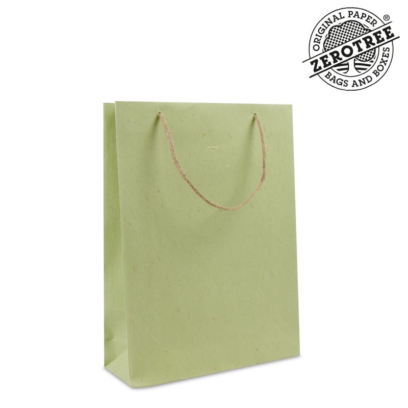 Luxury ZEROTREE® bags - Recycled cotton with grass fibers 